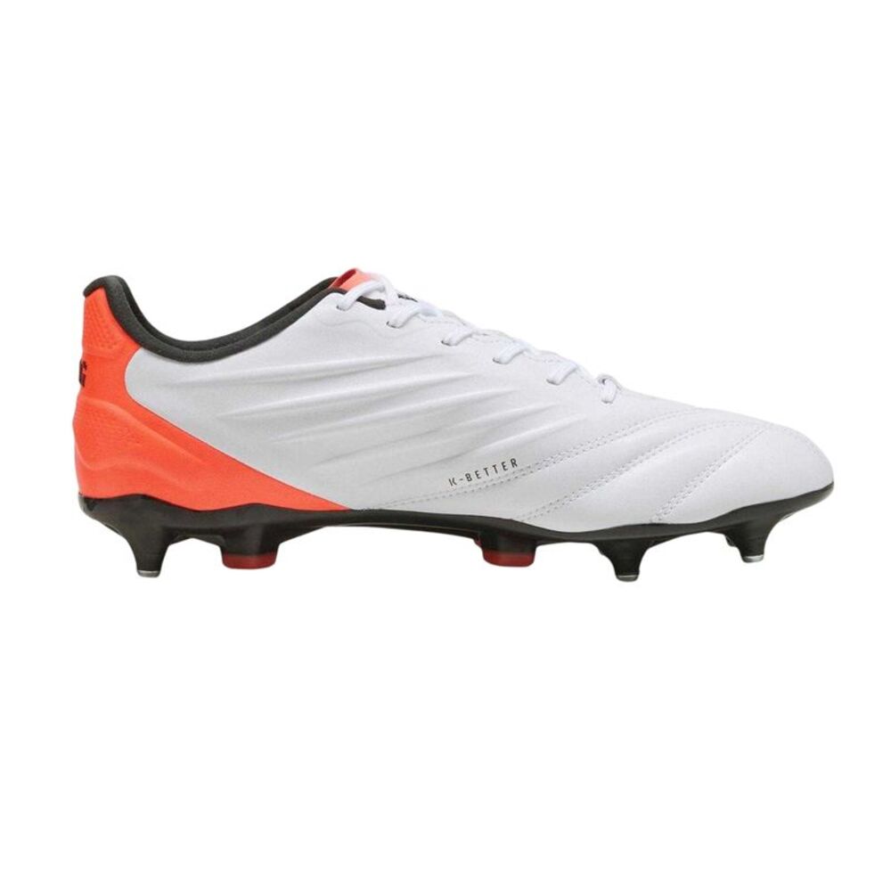 Puma Mens King Pro Soft Ground Football Boots / Puma White